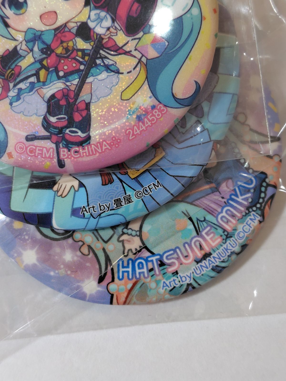 初音ミク 雪ミク 缶バッジ セット マジカルミライ2018 - メルカリ