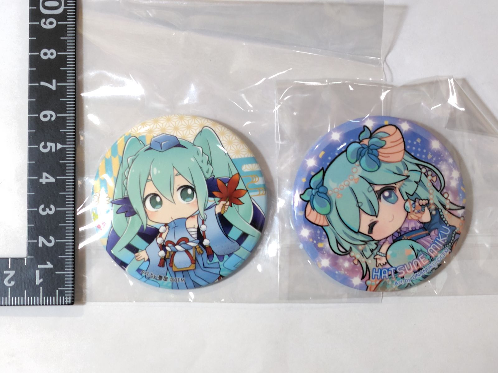 初音ミク 雪ミク 缶バッジ セット マジカルミライ2018 - メルカリ