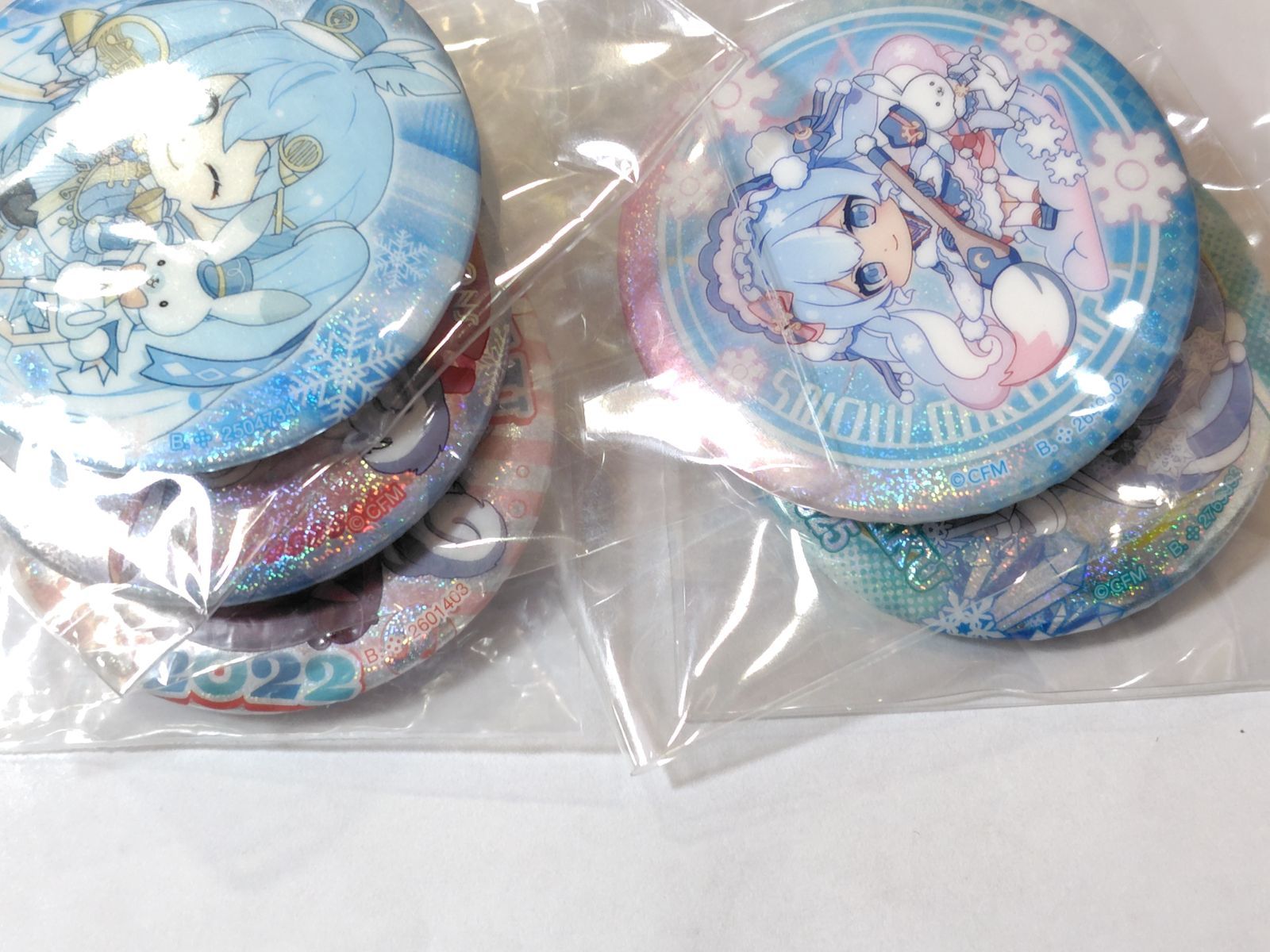 初音ミク 雪ミク 缶バッジ セット マジカルミライ2018 - メルカリ