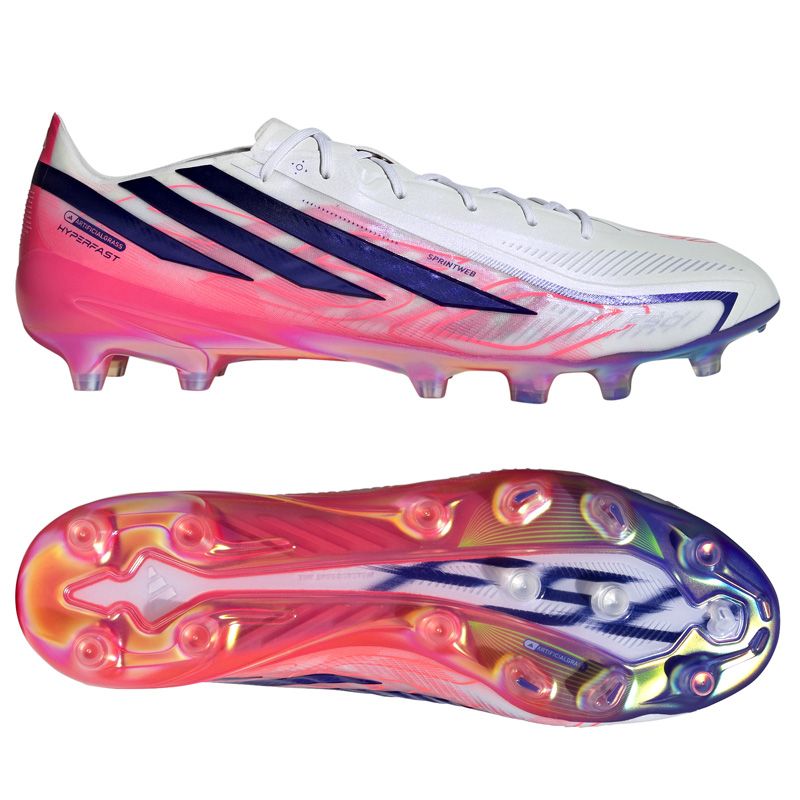 サイズ22.5cm、アディダス adidas F50 HYPERFAST ELITE AG サッカースパイク F50 26FW (KJ6089)