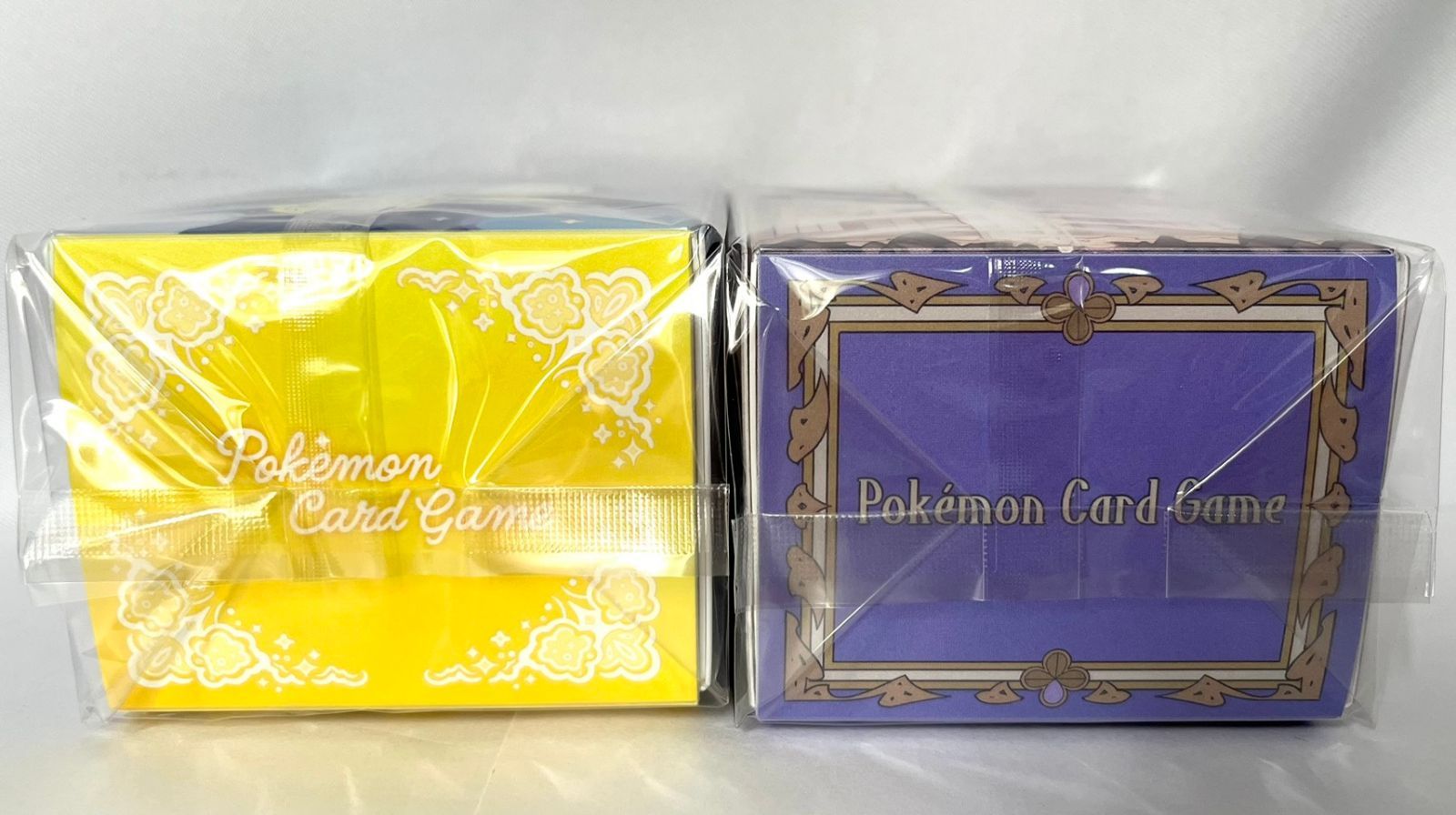 新品未開封 ポケモンセンターセット アセロラ リーリエ デッキシールド