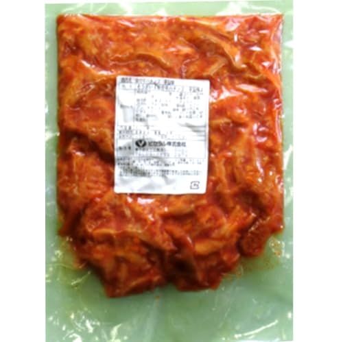 味付牛ノス 旨辛味 500G 冷凍【10個セット】