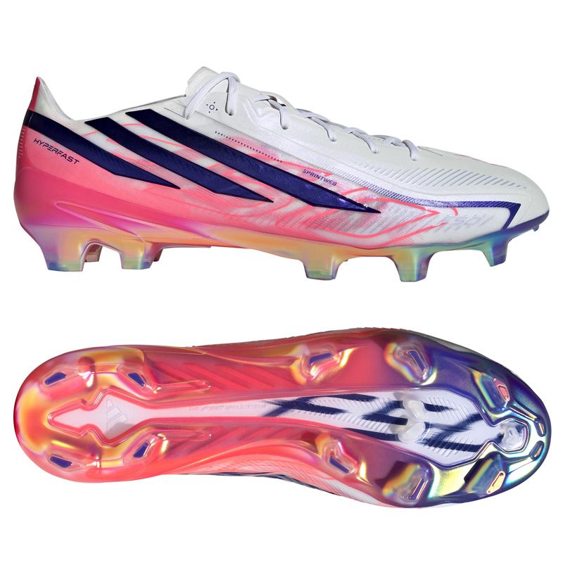 サイズ23.0cm、アディダス adidas F50 HYPERFAST ELITE FG サッカースパイク F50 26FW (KJ3432)
