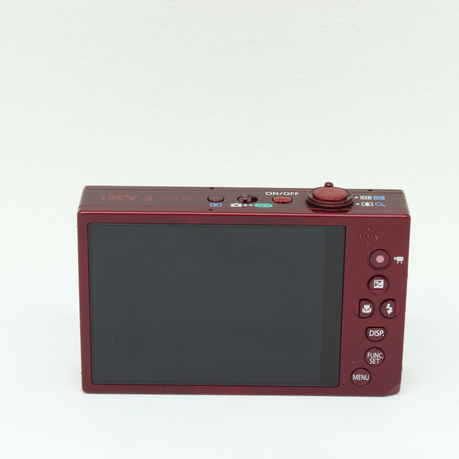 Canon IXY 3 ワインレッド - メルカリ