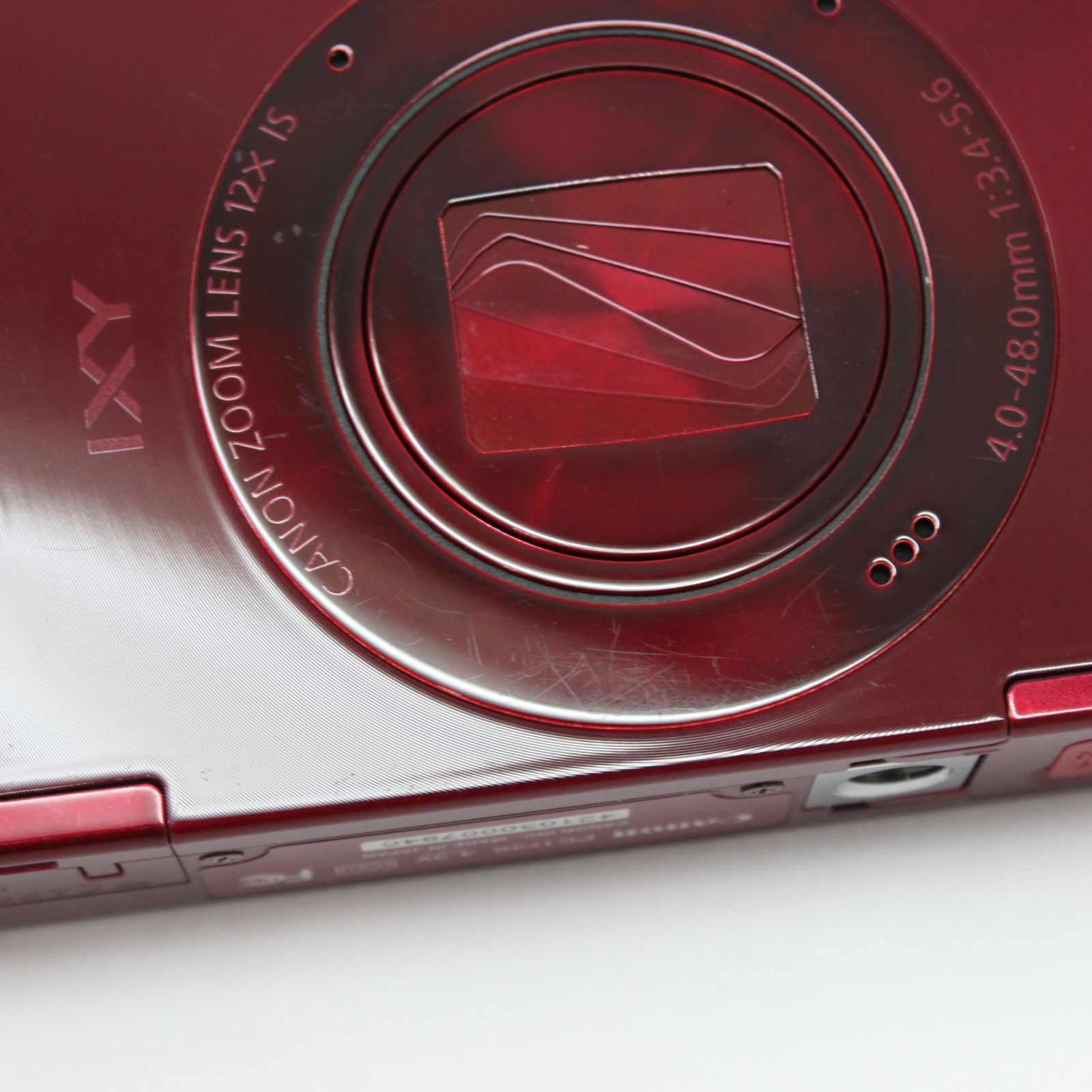 Canon IXY 3 ワインレッド - メルカリ