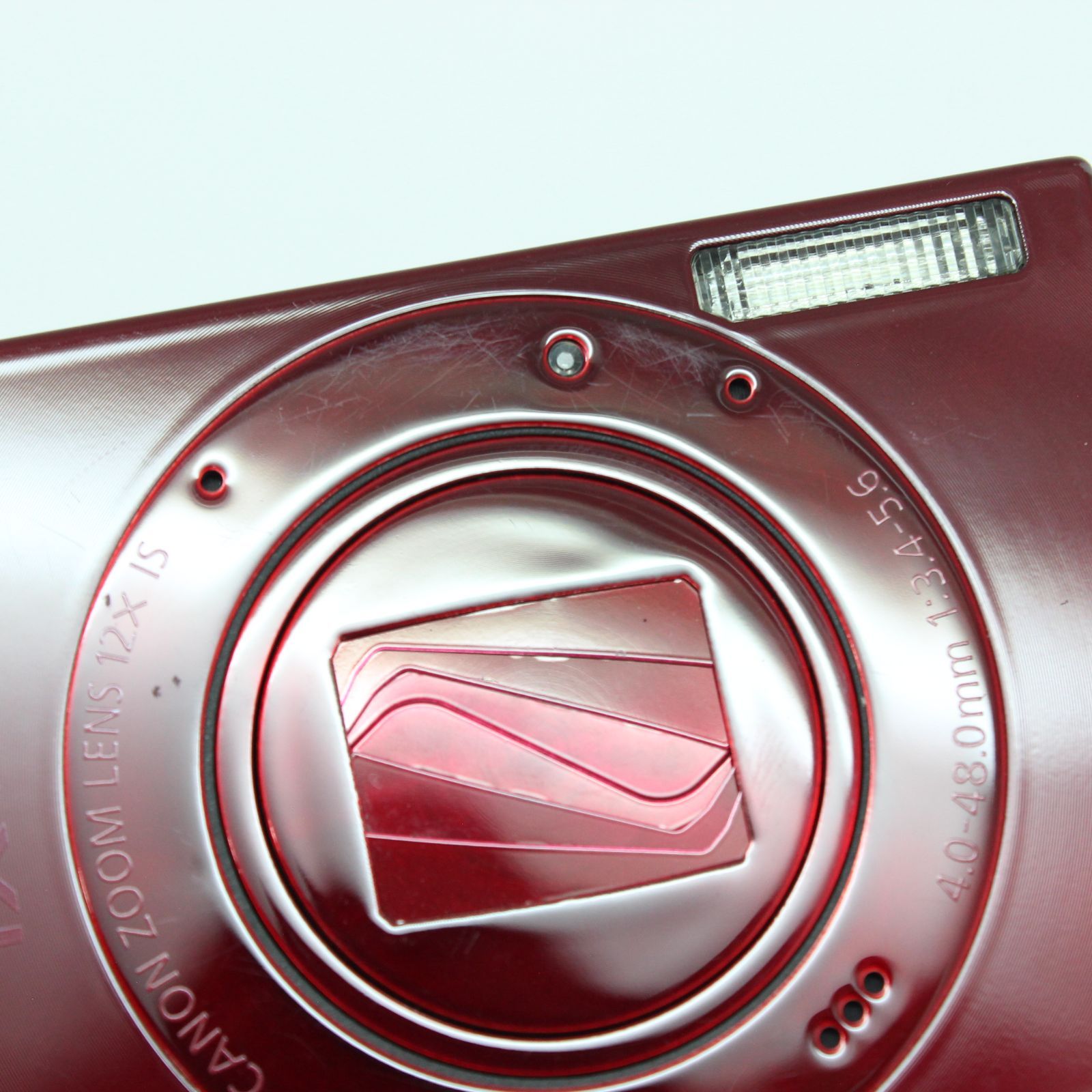 Canon IXY 3 ワインレッド - メルカリ