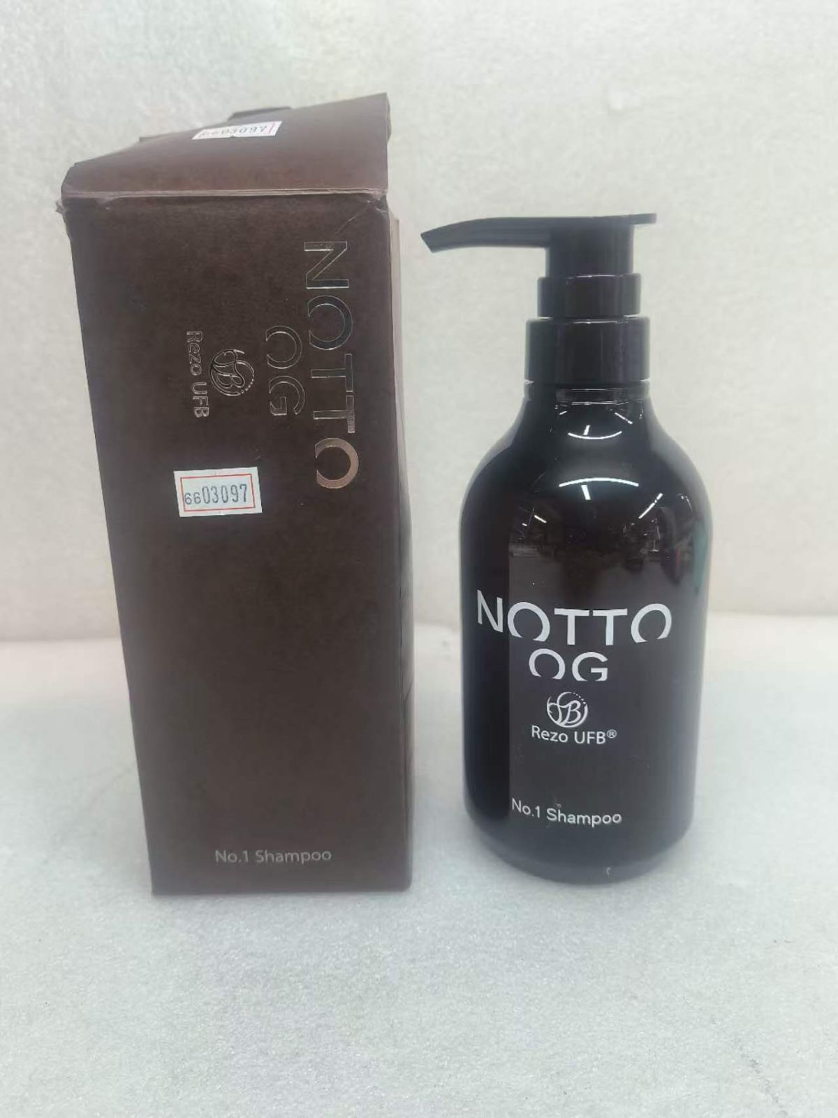 NOTTO シャンプー オーガニック 500ml 全身洗浄  6603097
