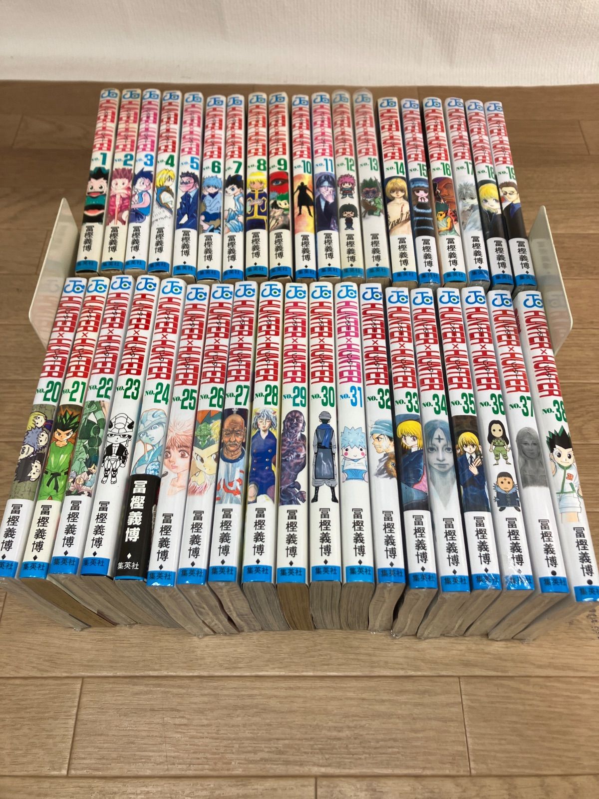 ☆③【未開封多数！】ハンターハンター HUNTER×HUNTER 1~38巻 コミック