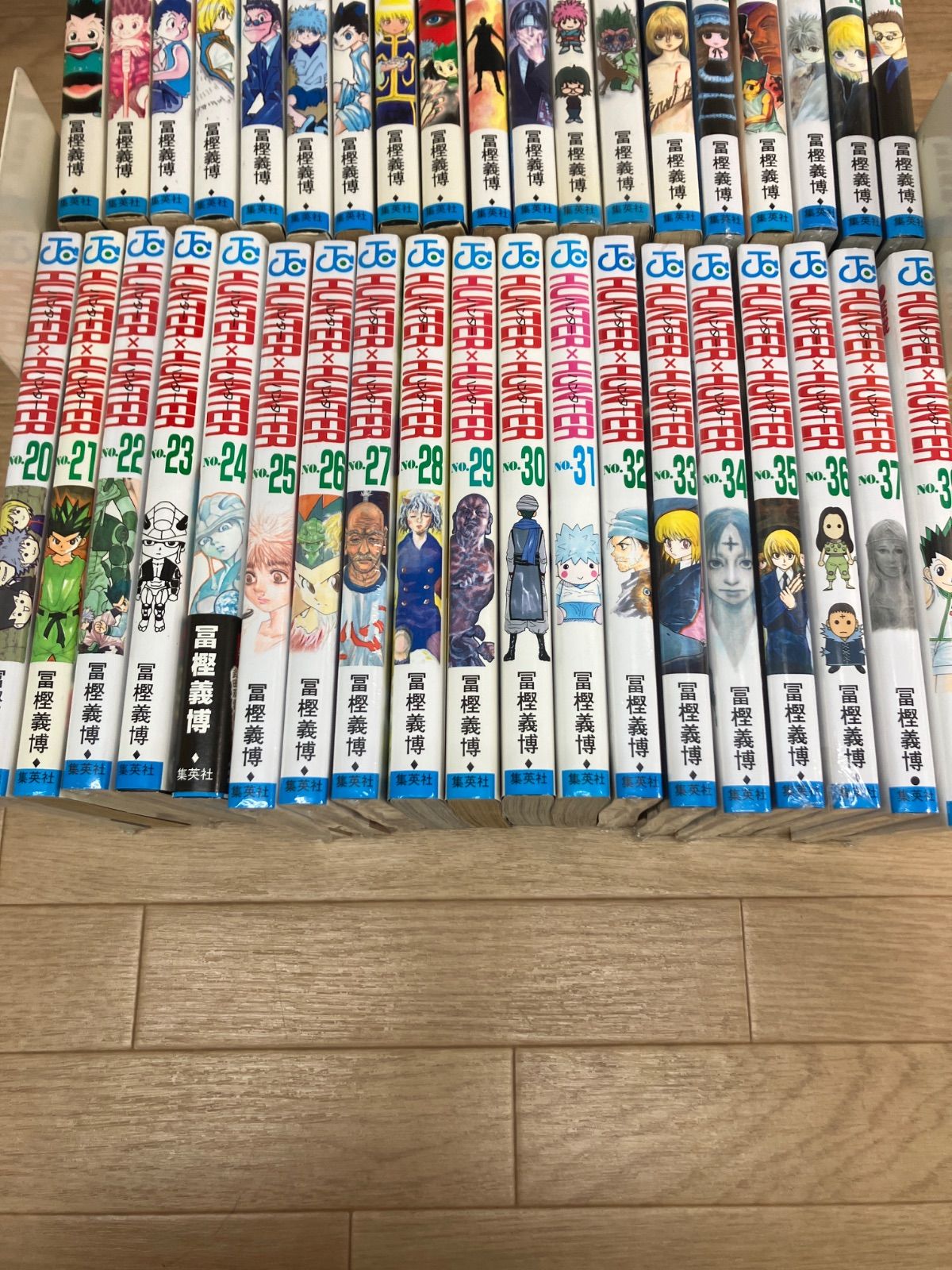HUNTER×HUNTER 全巻セット ☆③【未開封多数！】ハンターハンター HUNTER×HUNTER 1~38巻 コミック
