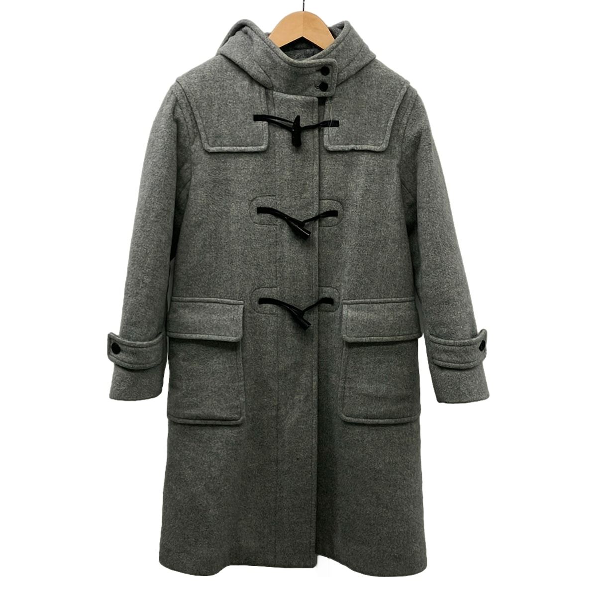 ★美品★aquascutumのダッフルコート Aquascutum(アクアスキュータム) ダッフルコート レディース美品