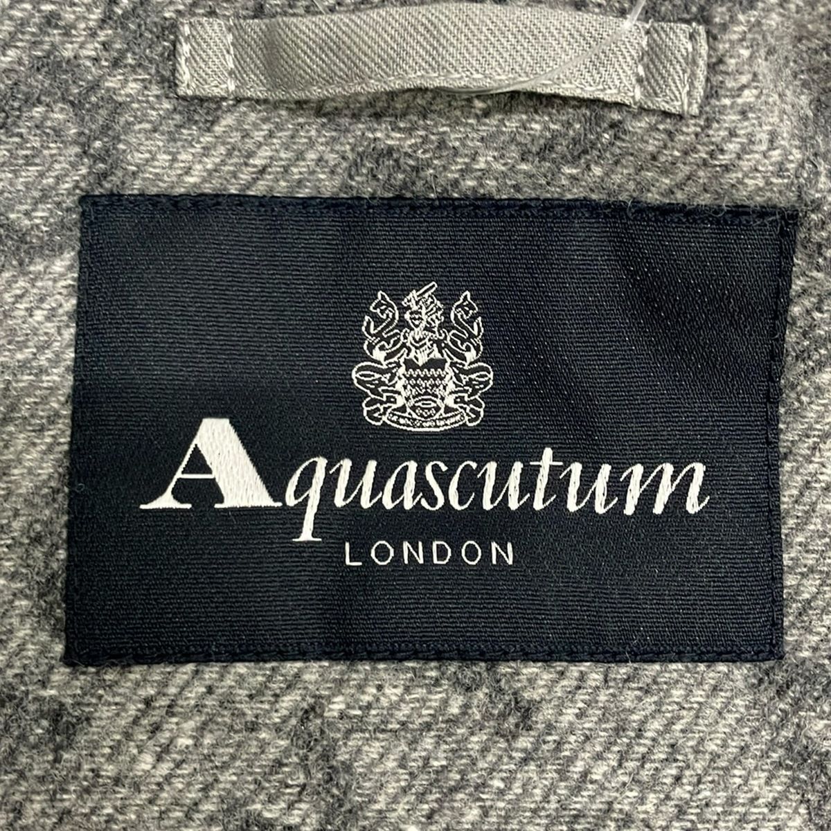 Aquascutum(アクアスキュータム) ダッフルコート レディース美品