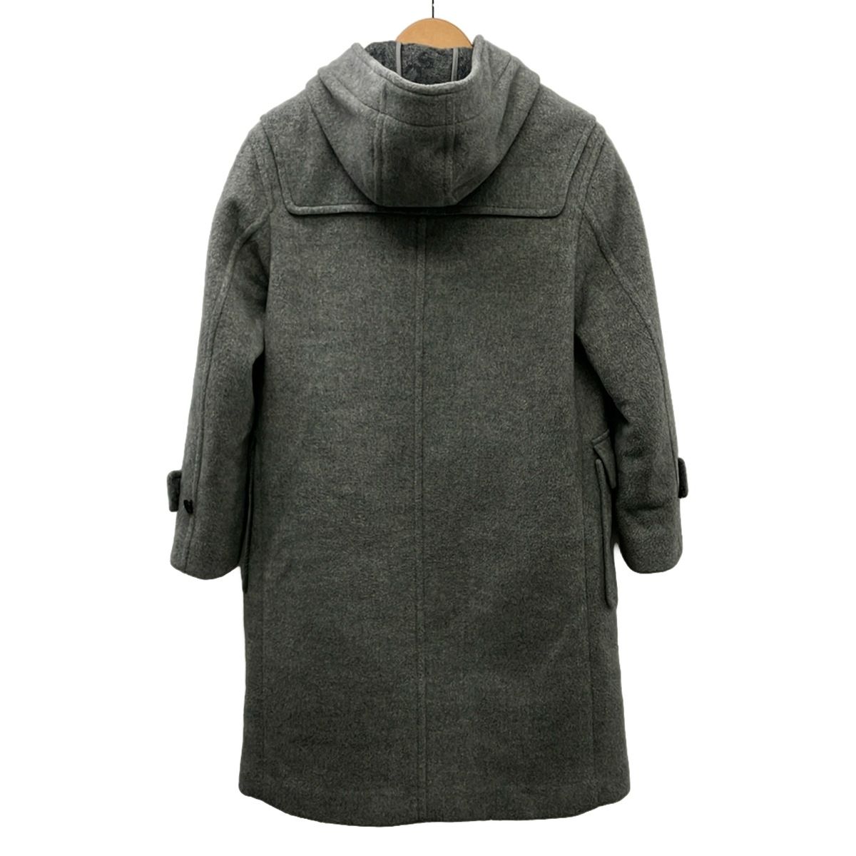 Aquascutum アクアスキュータム 現行タグ ダッフルコート M グレー Aquascutum(アクアスキュータム) ダッフルコート レディース美品