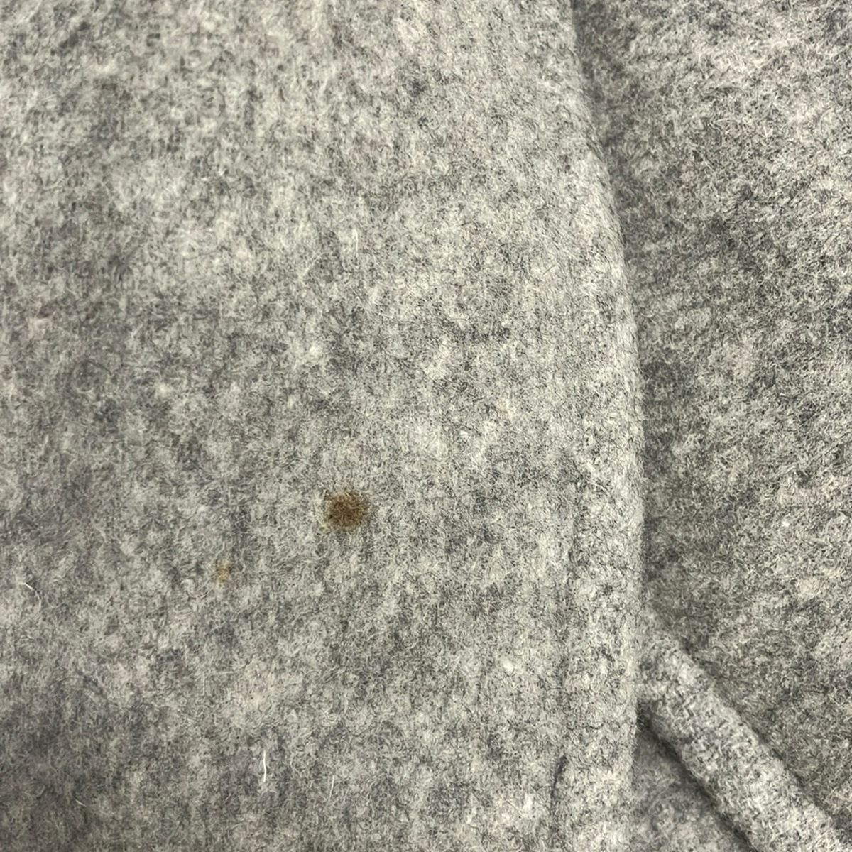 Aquascutum アクアスキュータム 現行タグ ダッフルコート M グレー Aquascutum(アクアスキュータム) ダッフルコート レディース美品