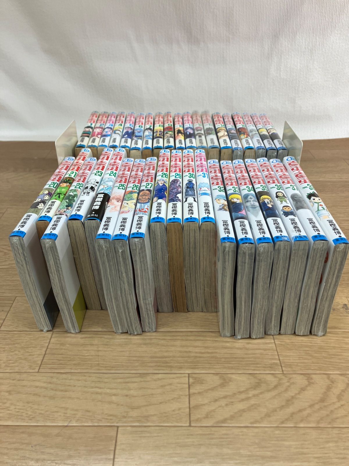 ☆③【未開封多数！】ハンターハンター HUNTER×HUNTER 1~38巻 コミック
