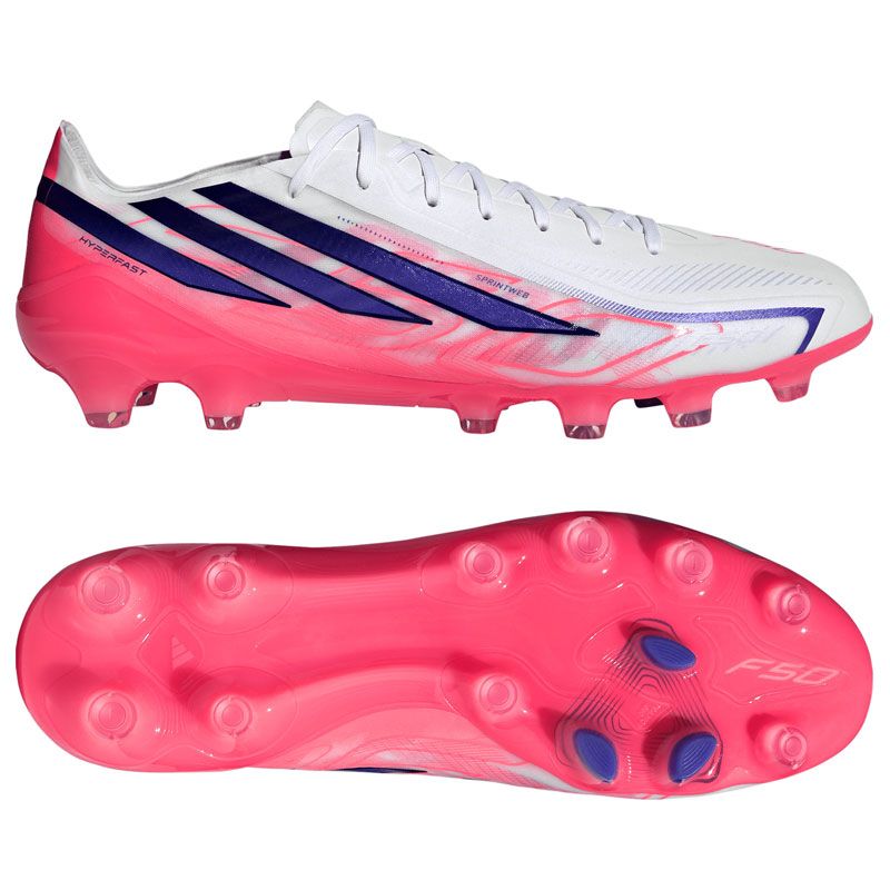 サイズ26.0cm、アディダス adidas F50 HYPERFAST PRO HG/AG JAPAN サッカースパイク 26FW (HQ2361)
