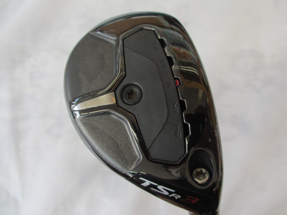 タイトリスト　TSR3　21度　TSP121 HY　Rフレックス　ユーティリティ　中古　ゴルフドゥ！ココアドバンス長崎城栄店【最短即日発送】