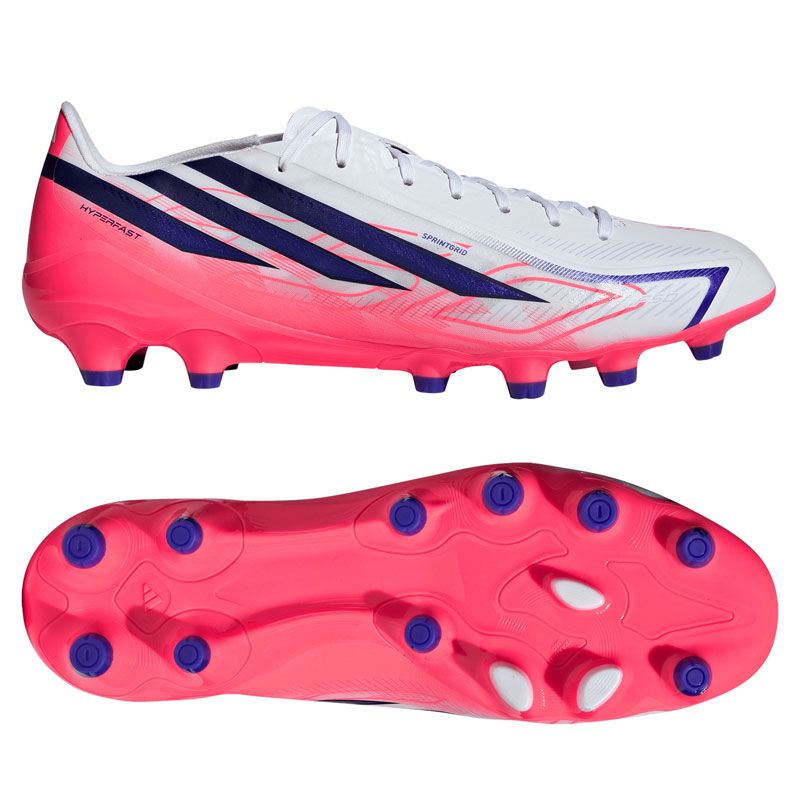 サイズ22.0cm、アディダス adidas F50 HYPERFAST LEAGUE HG/AG JAPAN サッカースパイク F50 26FW (KQ2379) 7,357円
