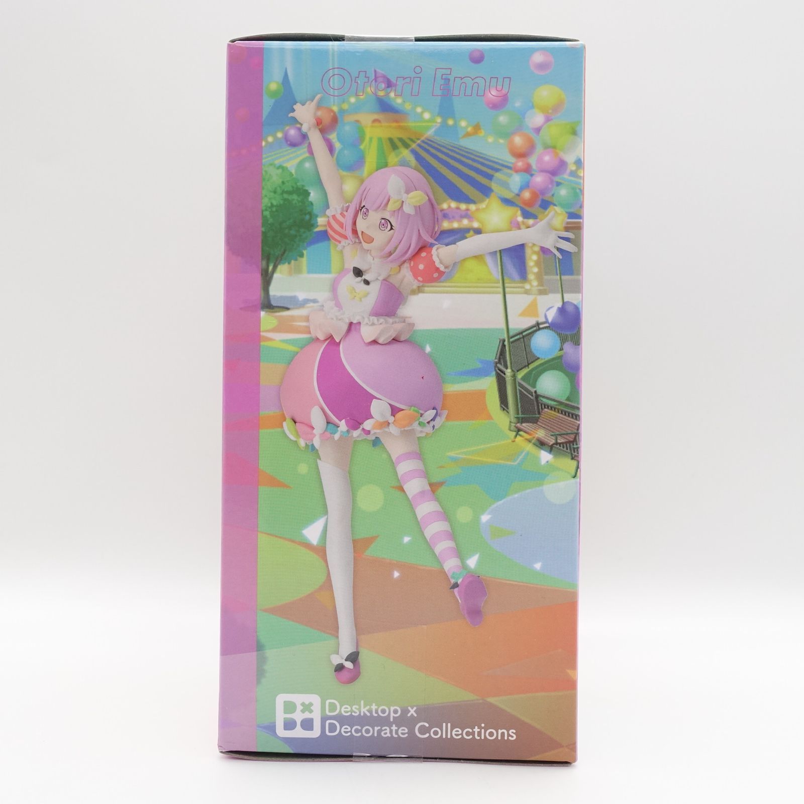 鳳えむ Desktop×Decorate Collections フィギュア 未開封 プロジェクト