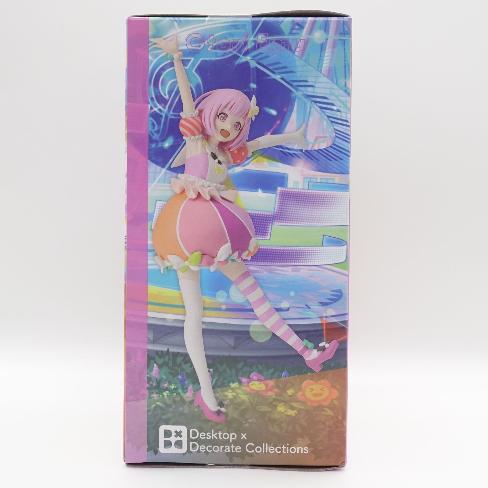 プロジェクトセカイ Desktop×Decorate 鳳えむ　30個 鳳えむ Desktop×Decorate Collections フィギュア 未開封 プロジェクト