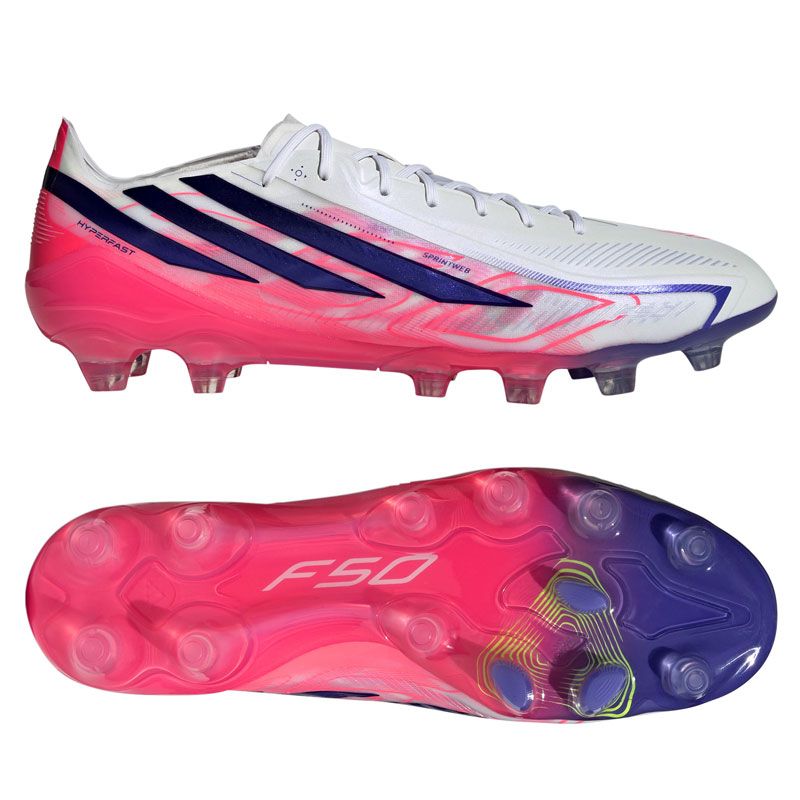 サイズ26.0cm、アディダス adidas F50 HYPERFAST ELITE HG/AG JAPAN サッカースパイク F50 26FW (KK1038)