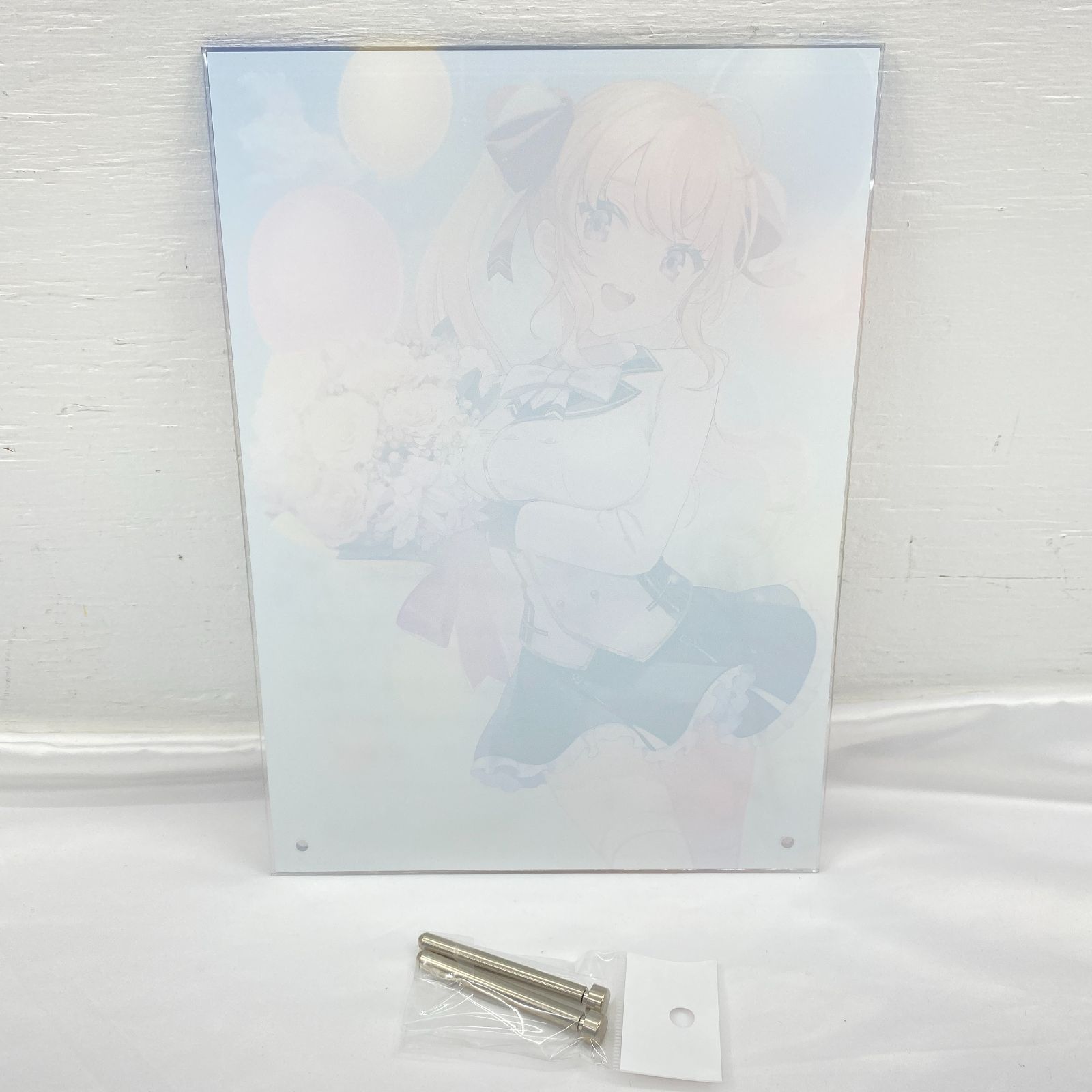 盛岡41-0163] にじさんじ 鷹宮リオン 誕生日グッズ 2021 複製直筆