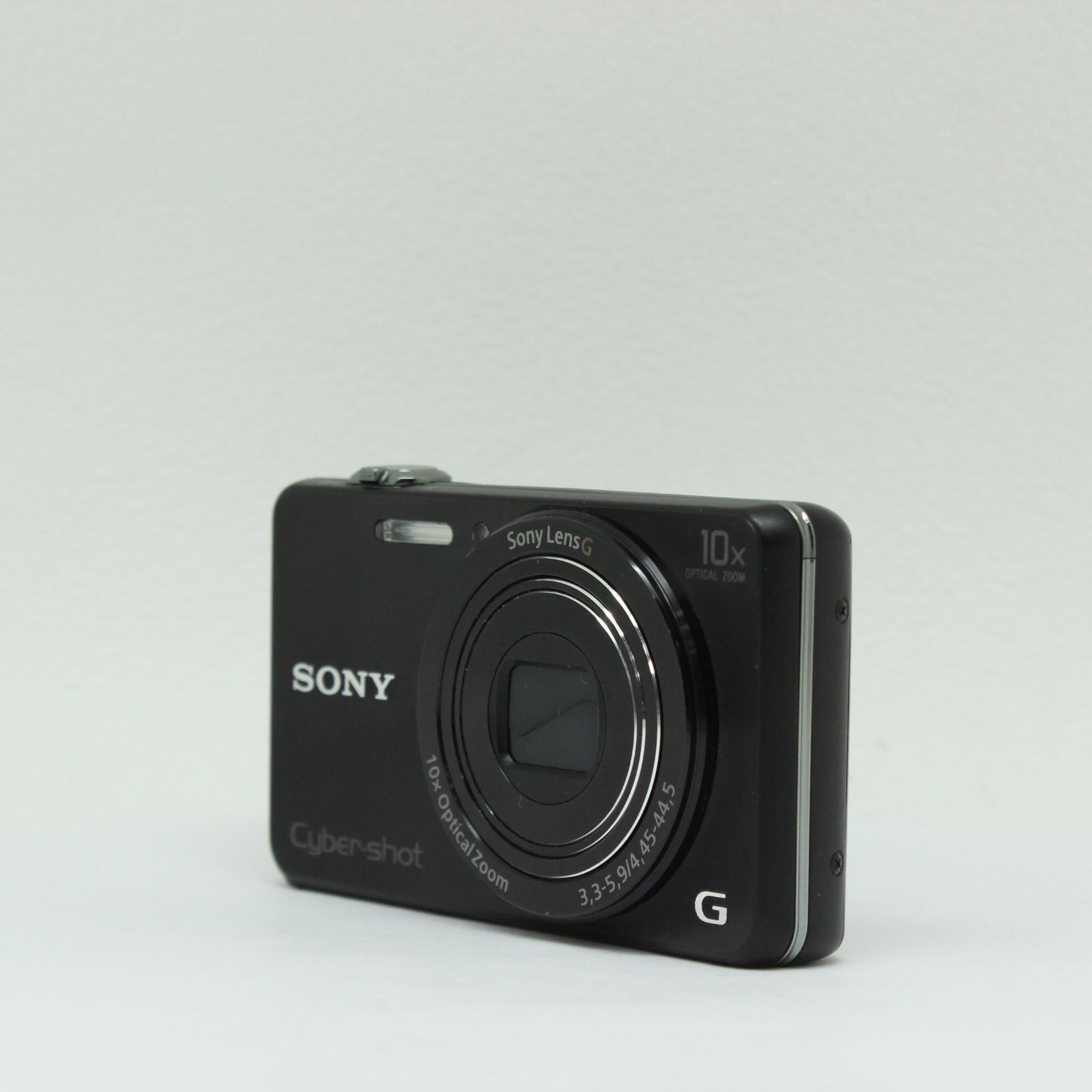 SONY Cyber Shot DSC-WX220 ブラック #0107778 - メルカリ