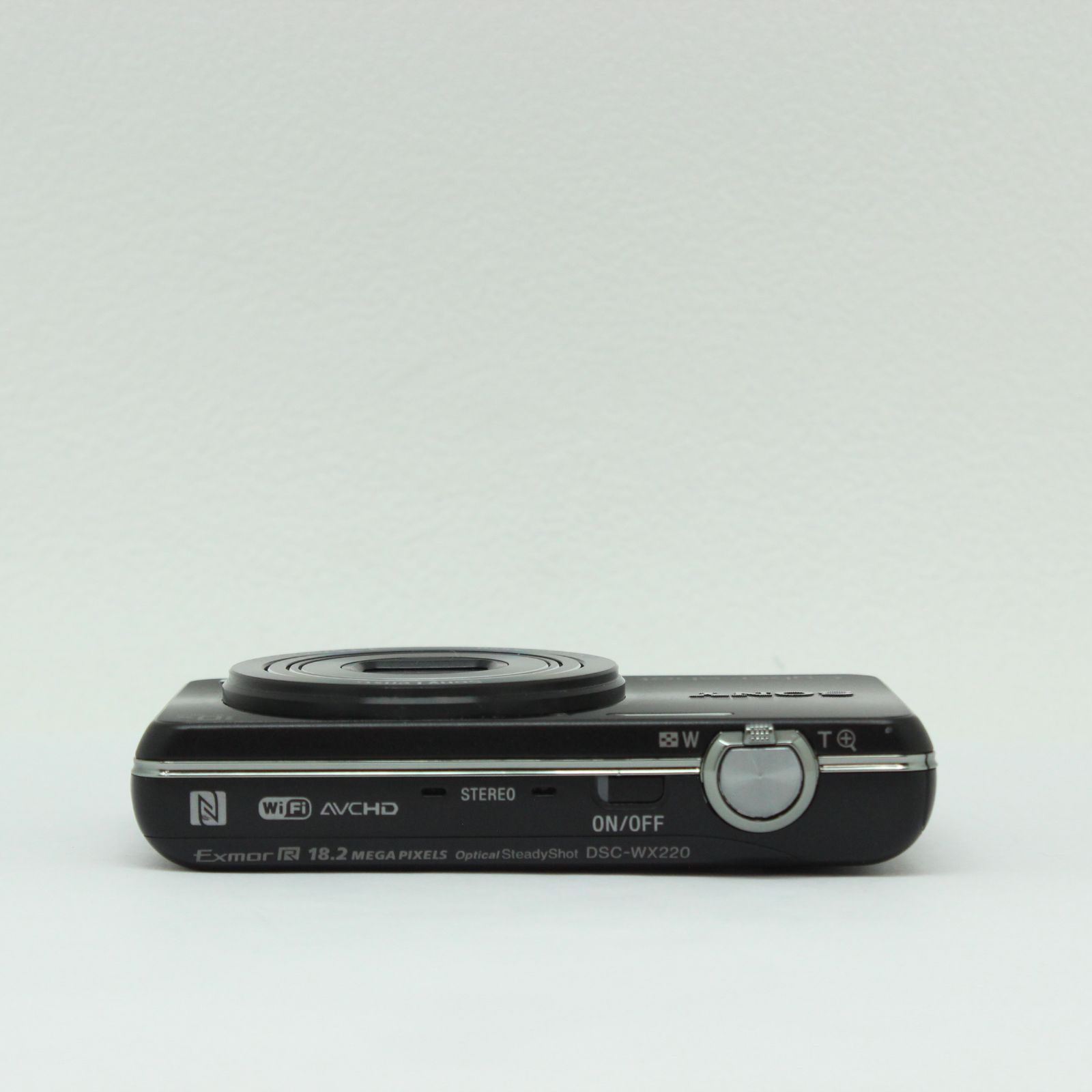 SONY Cyber Shot DSC-WX220 ブラック #0107778 - メルカリ