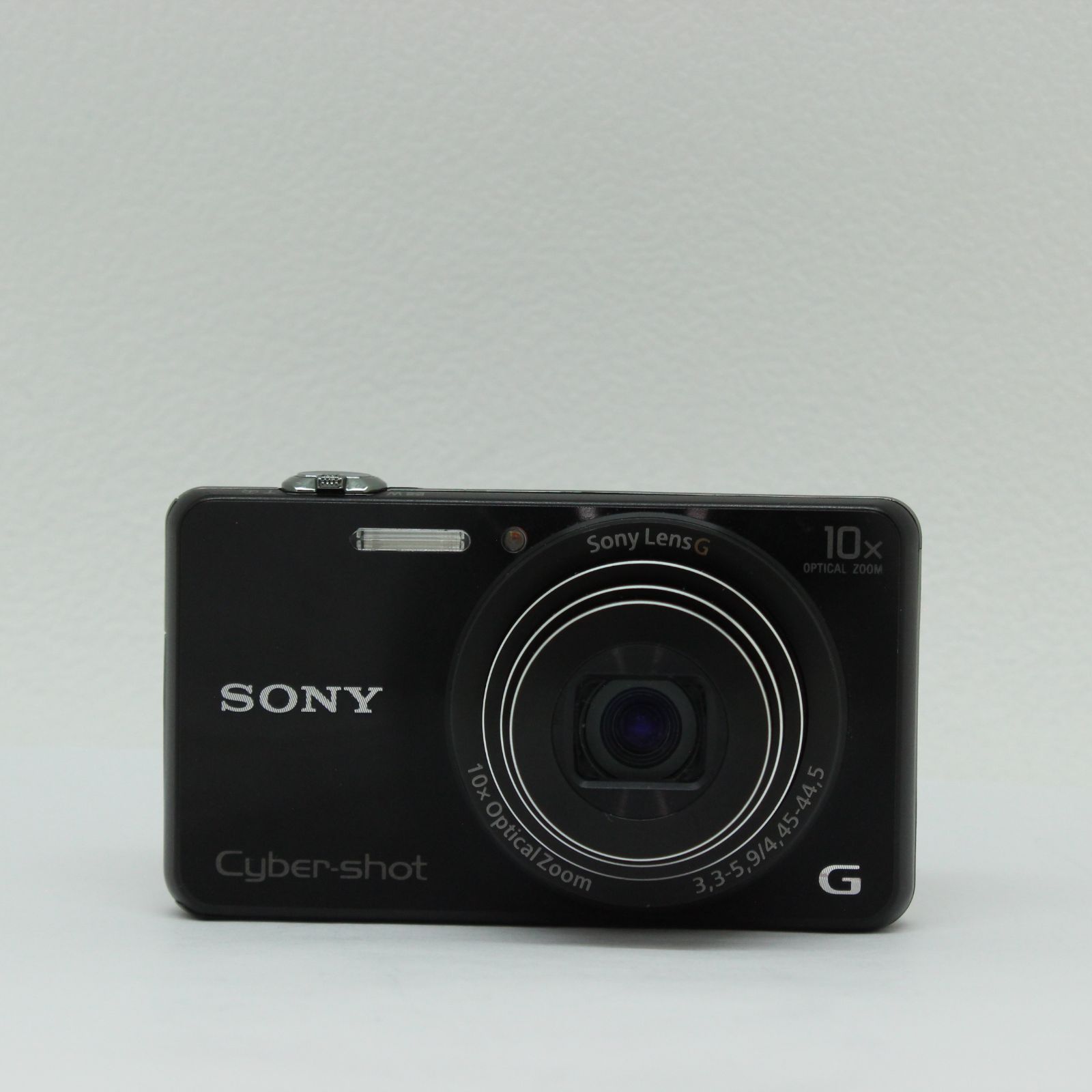SONY Cyber Shot DSC-WX220 ブラック #0107778 - メルカリ