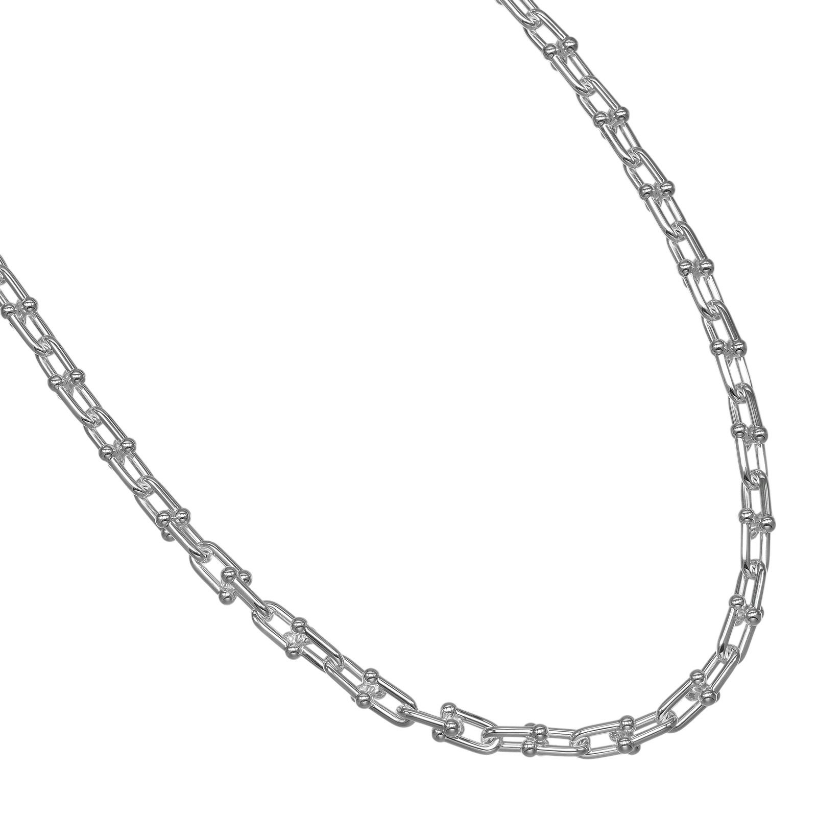 【TIFFANY&Co.】ティファニー ハードウェア スモールリンク シルバー925 レディース 42.6g ネックレス