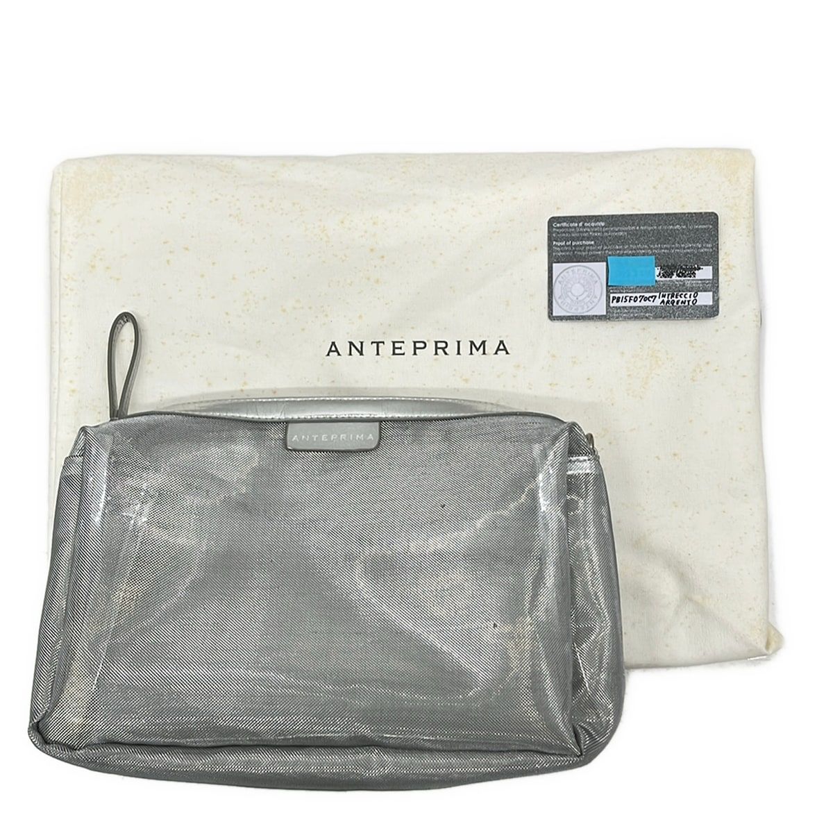 ANTEPRIMA(アンテプリマ) トートバッグ イントレッチオ シルバー
