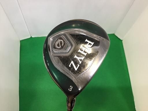【中古】 ブリヂストン PHYZ(2019) 3W フェアウェイウッド FW PZ-409F (フレックスR) メンズ 男性用 右利き 右用 Cランク ゴルフクラブ