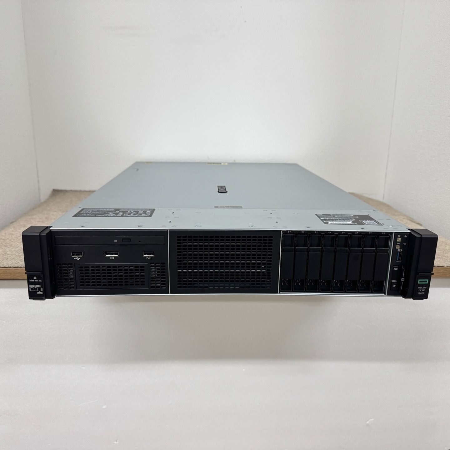 HPE ProLiant DL380 Gen10 SFF 8bay 2x Gold 6242 16Core 2.80GHz 64GB P408i-p SR 動作品 [SV296]