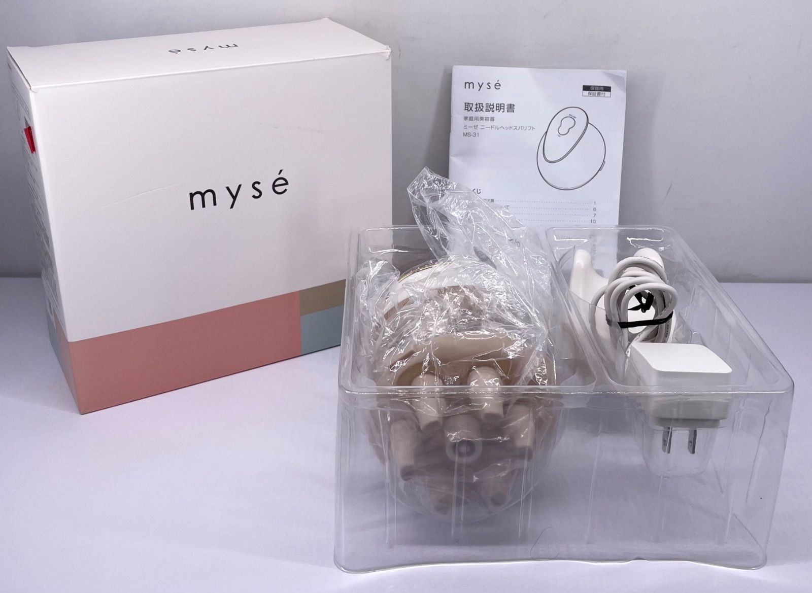 ヤーマン ミーゼ ニードルヘッドスパリフト MS-31N 管理M - メルカリ