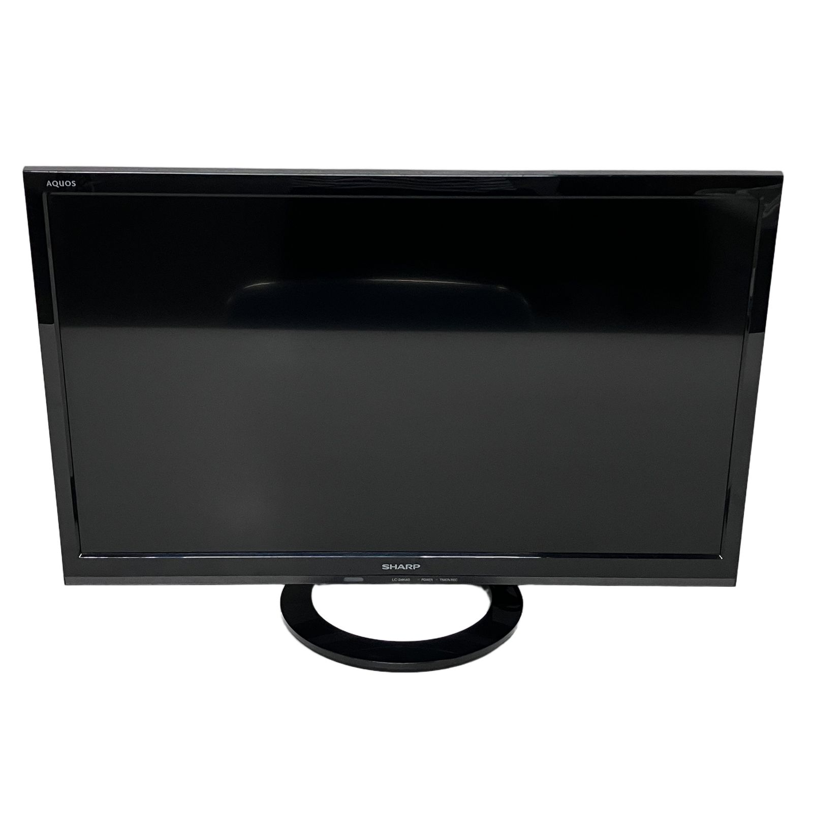 SHARP AQUOS LC-24K40 液晶カラーテレビ 家電 F11414330 - メルカリ
