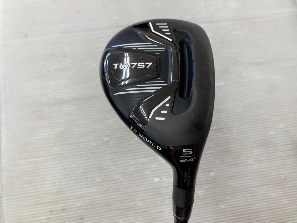 ホンマゴルフ　TOUR WORLD TW757　24度　VIZARD for TW757 50　Rフレックス　ユーティリティ　中古　ゴルフドゥ！大宮丸ヶ崎店【最短即日発送】