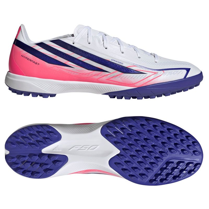サイズ25.5cm、アディダス adidas F50 HYPERFAST LEAGUE TF サッカートレーニングシューズ F50 26FW (KJ3434)