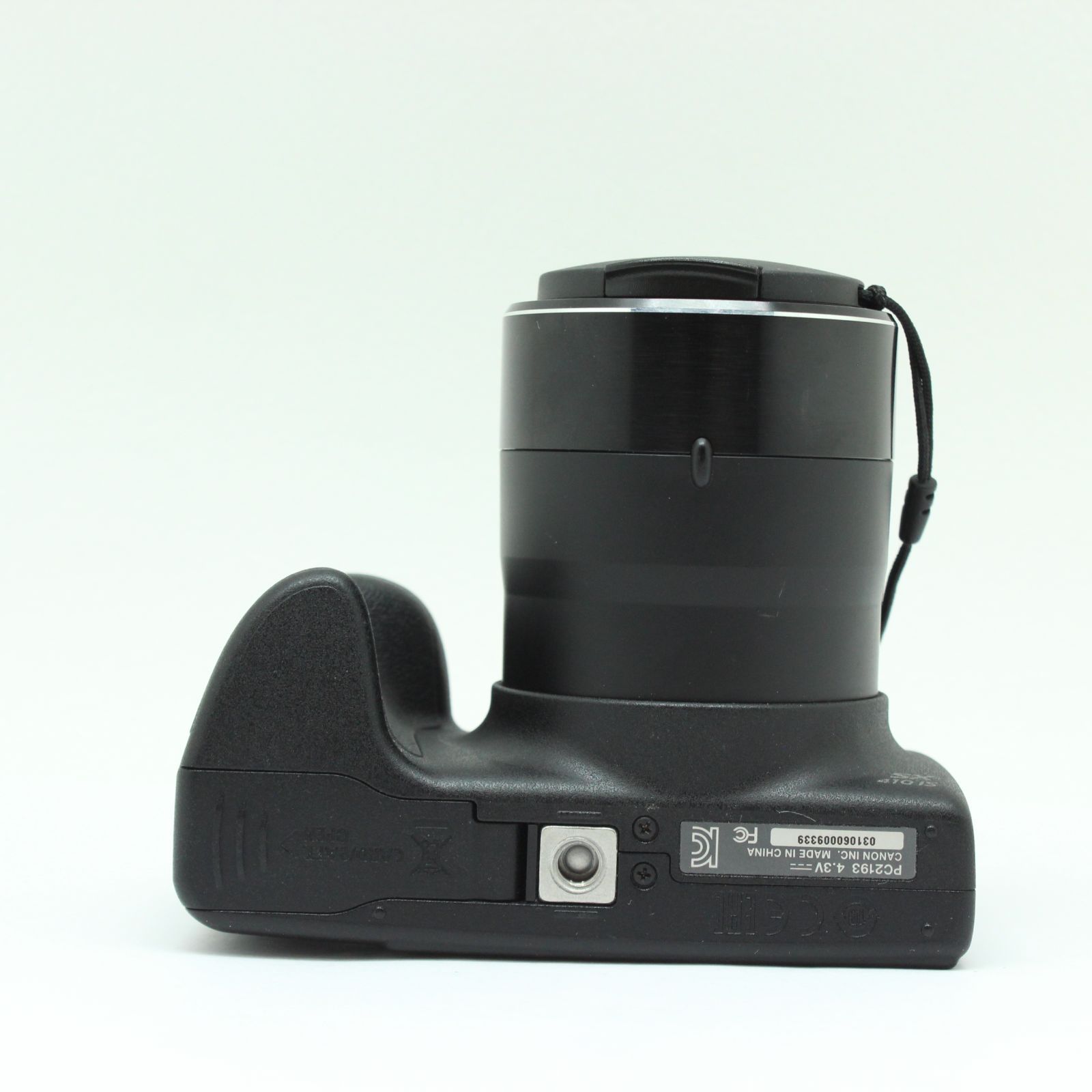 Canon Power shot SX410 IS ブラック - メルカリ
