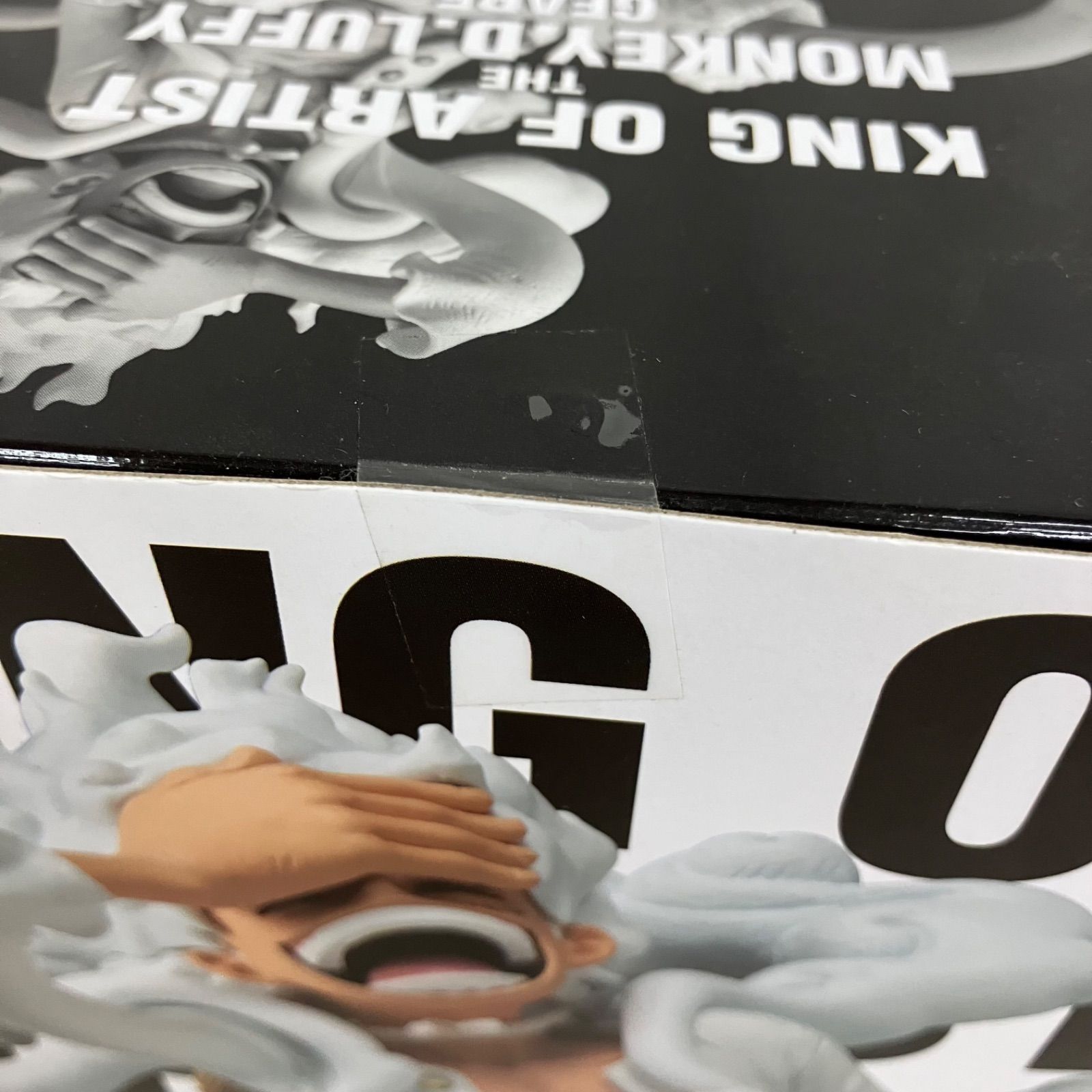 未開封 ワンピース KING OF ARTIST モンキー・D・ルフィ GEAR5 初版