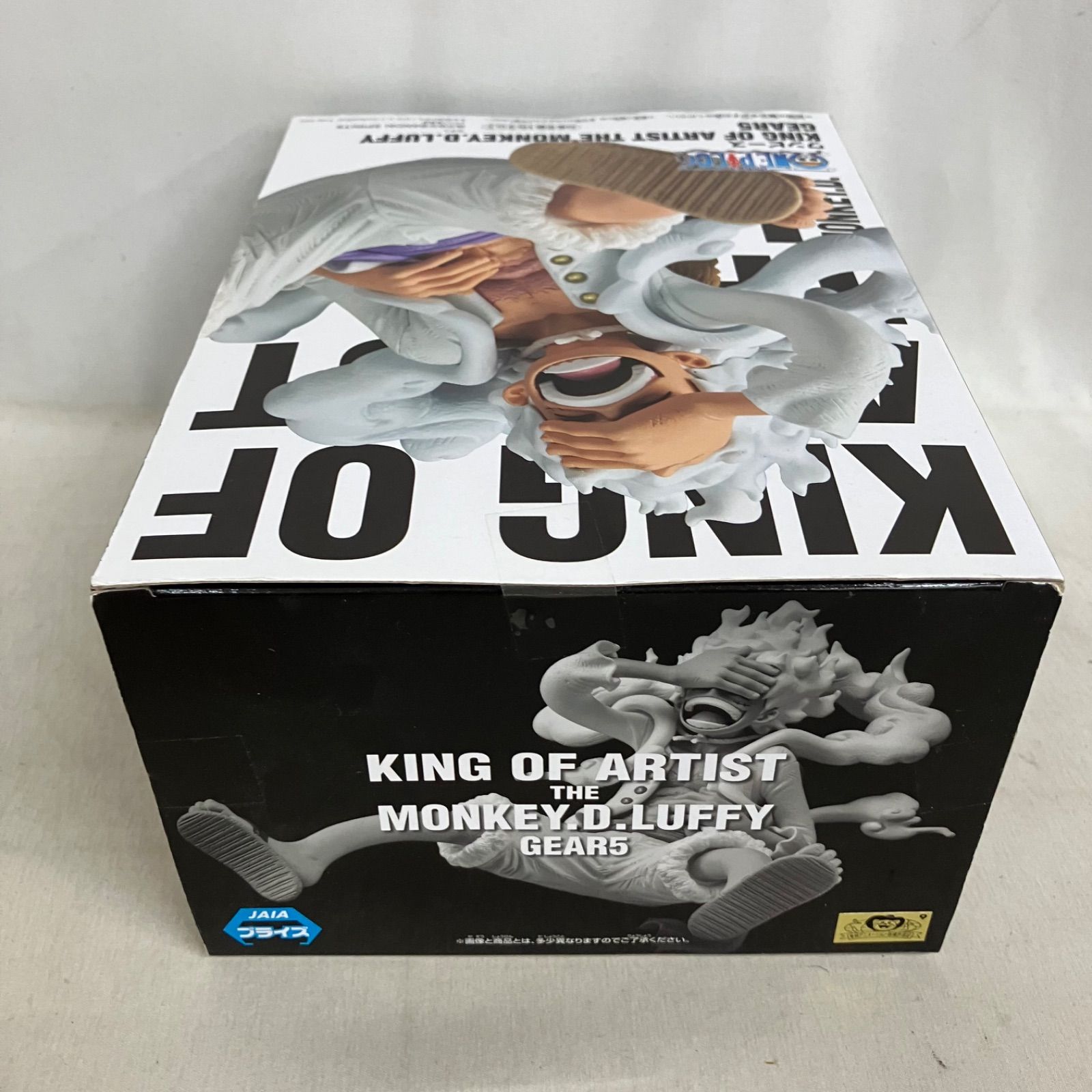 未開封 ワンピース KING OF ARTIST モンキー・D・ルフィ GEAR5 初版