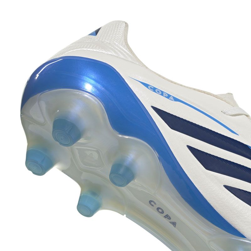  COPA サッカースパイク ホワイト ブルー サイズ22.5cm、アディダス adidas COPA PURE 4 ELITE HG/AG JAPAN