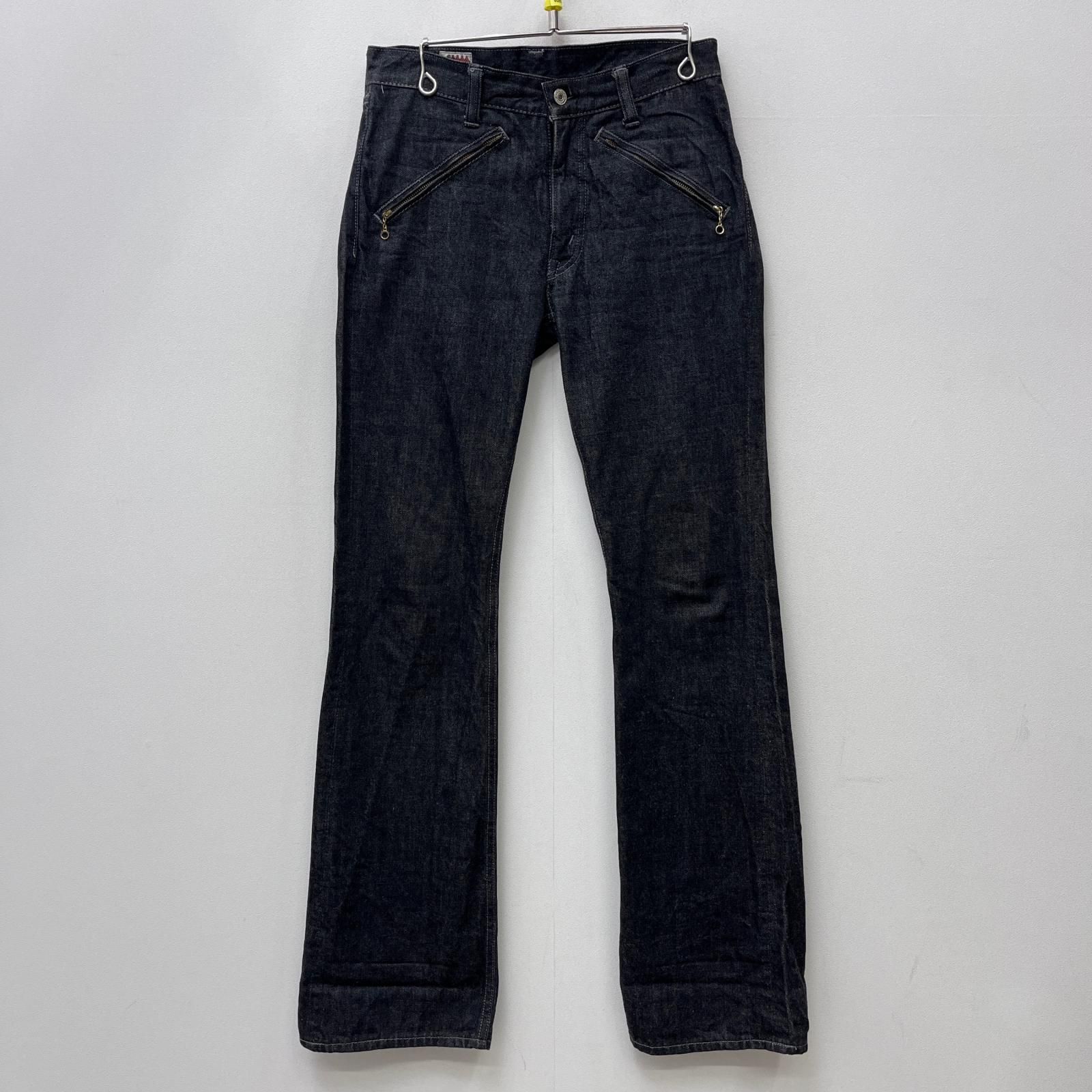 加古川店】 中古 WEST RIDE | ウエストライド デニムパンツ ブラック 