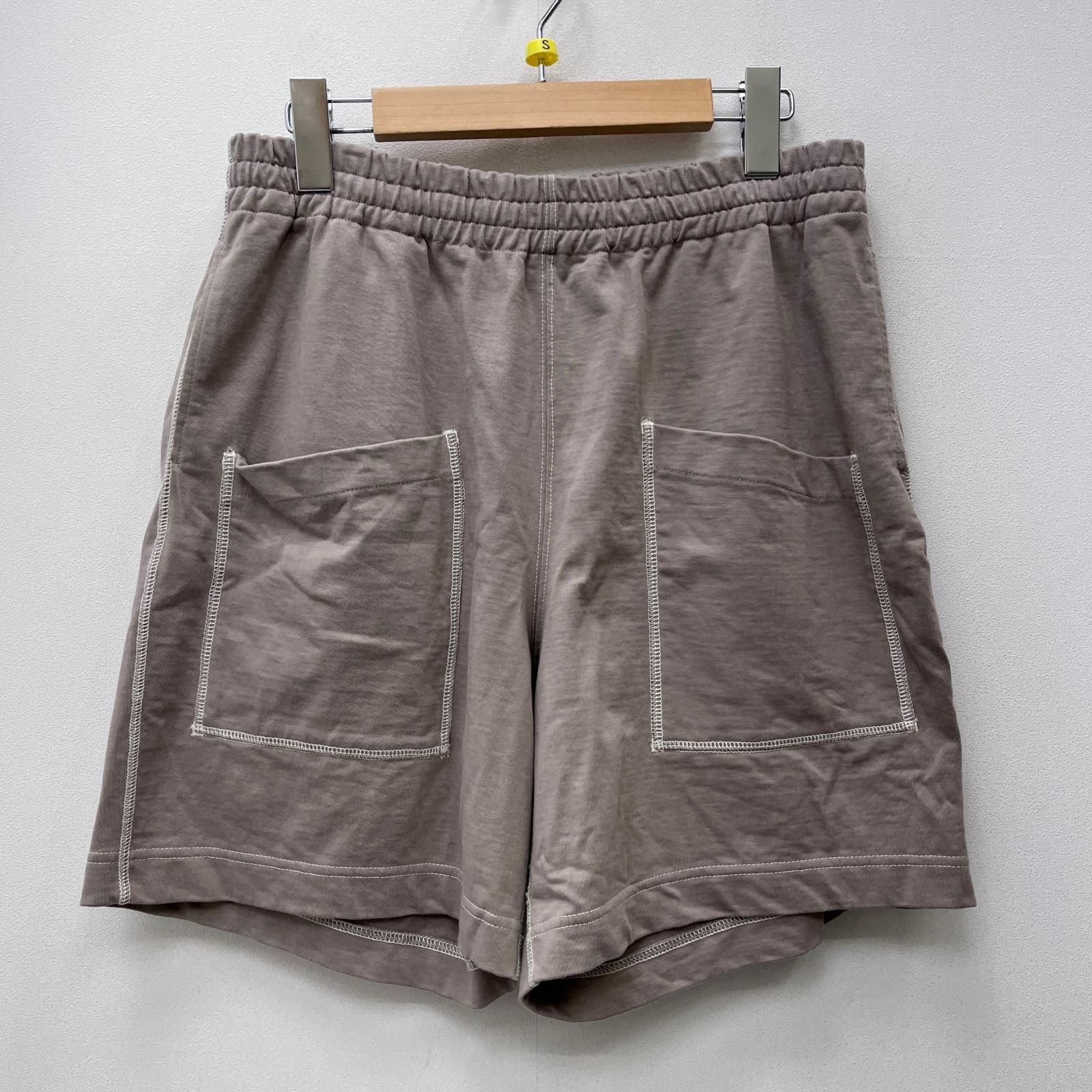 【加古川店】 中古 AURALEE | オーラリー ショートパンツ HIGH DENSITY ORGANIC COTTON JERSEY SHORT A22SP02PS ベージュ サイズ：4 【107】