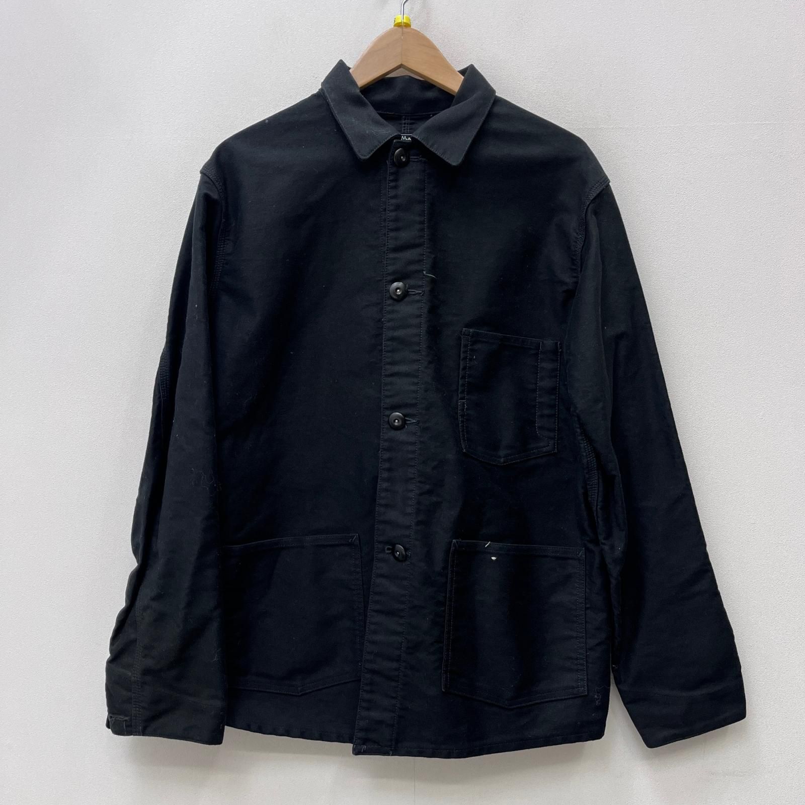 【加古川店】 中古 ATTRACTIONS(BUILT BUCK) | アトラクションズビルトバック その他アウター lot:717 coverall jacket ブラック サイズ：40 【93】