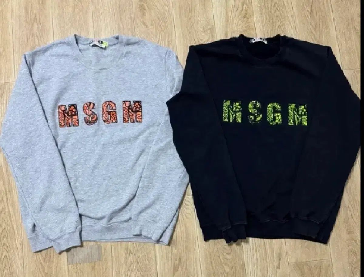 MSGM スウェット 刺繍 S ユニセックス 【公式通販】