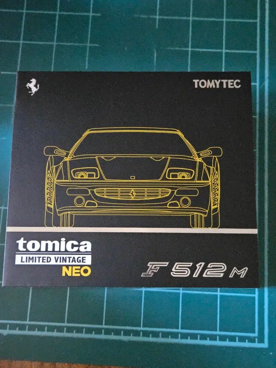 トミカ リミテッド ヴィンテージ NEO F512M 黄