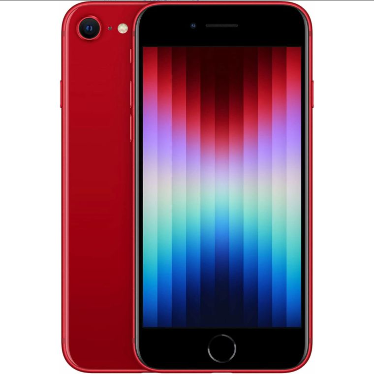 【美品】アップル Apple iPhone SE（第3世代）128GB (PRODUCT)RED・レッド SIMフリー 整備済み品