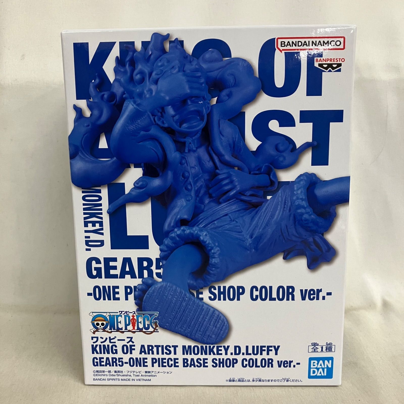 未開封 ワンピース KING OF ARTIST モンキー・D・ルフィ ギア5 ONE