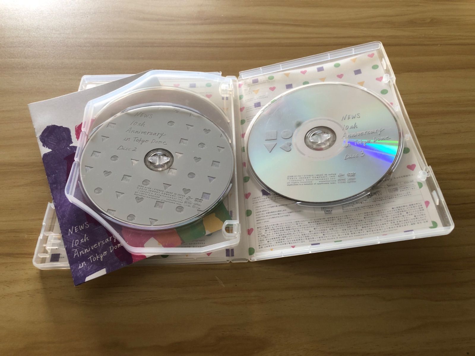 【GW最終日！】ジャニーズCD <総合計111枚> まとめ出品 中古] [DVD] NEWS/NEWS 10th Anniversary in Tokyo Dome〈3枚組