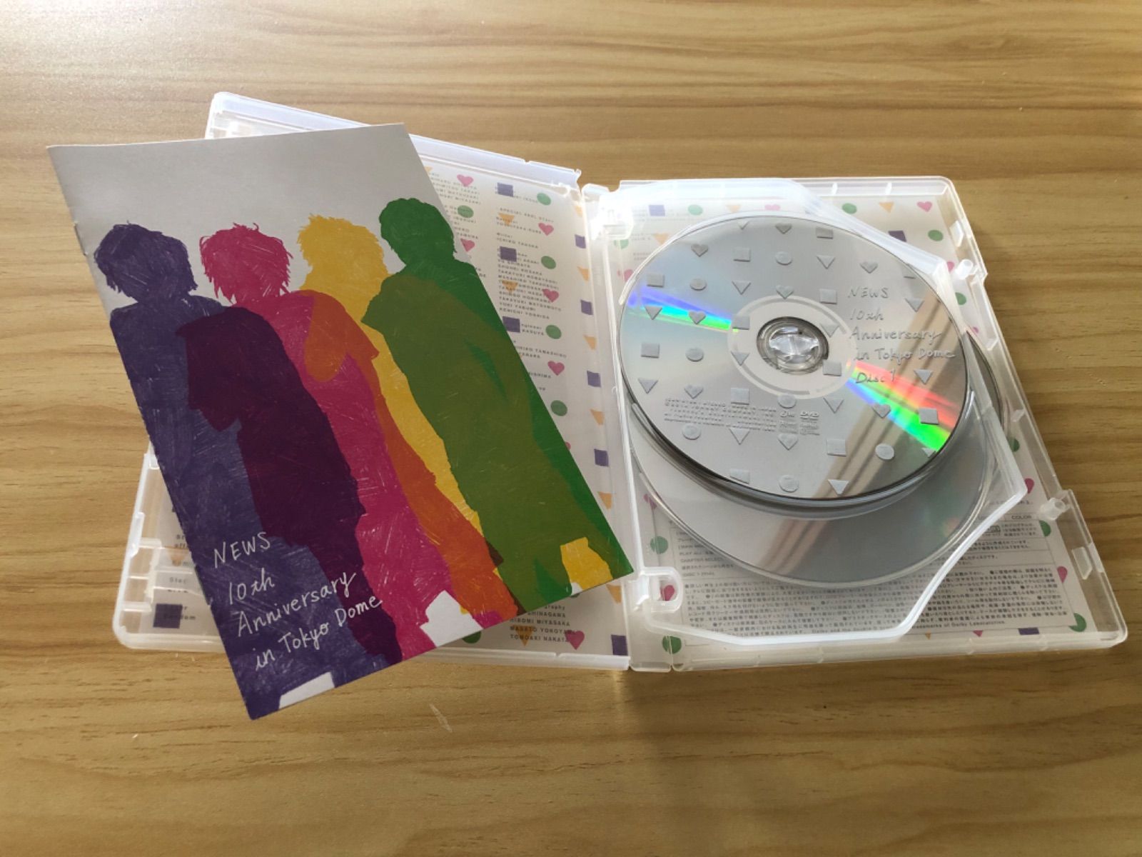 中古] [DVD] NEWS/NEWS 10th Anniversary in Tokyo Dome〈3枚組