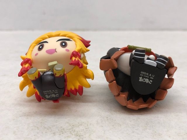 鬼滅の刃 ちょこのっこ フィギュア 7種セット まとめ売り 開封/内袋未